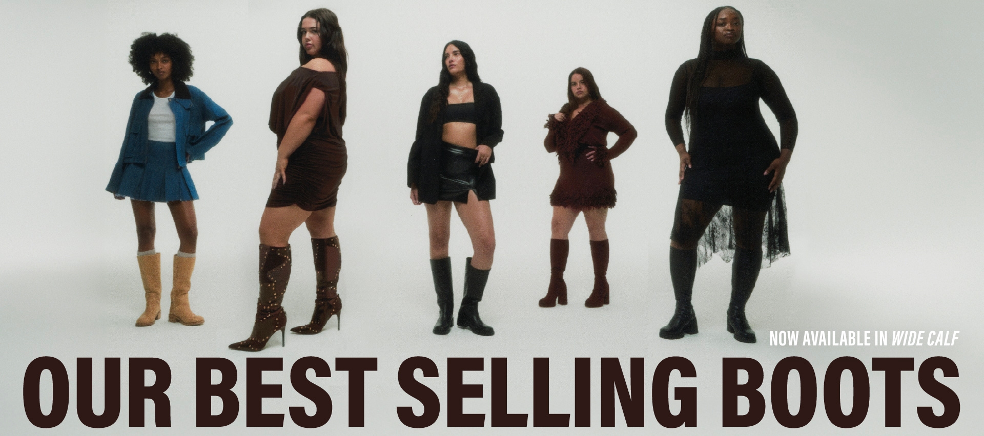 Wide Calf Collection Banner