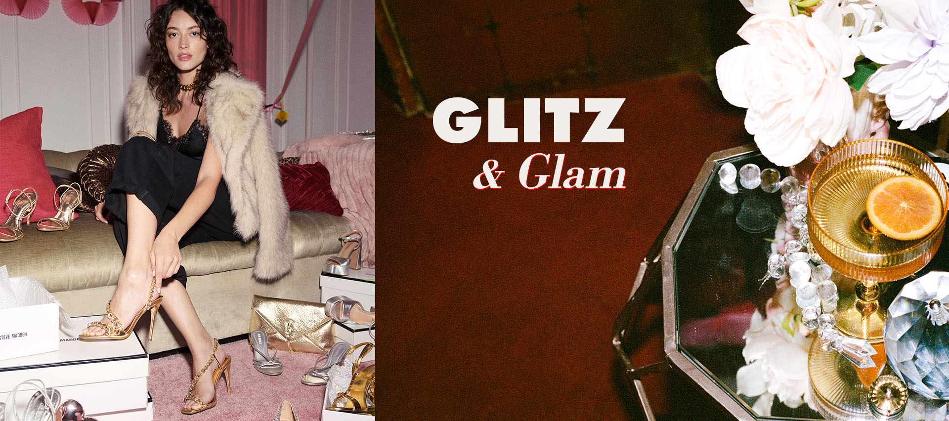 Shine Holiday Collection Banner