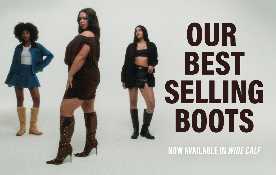 Wide Calf Collection Banner