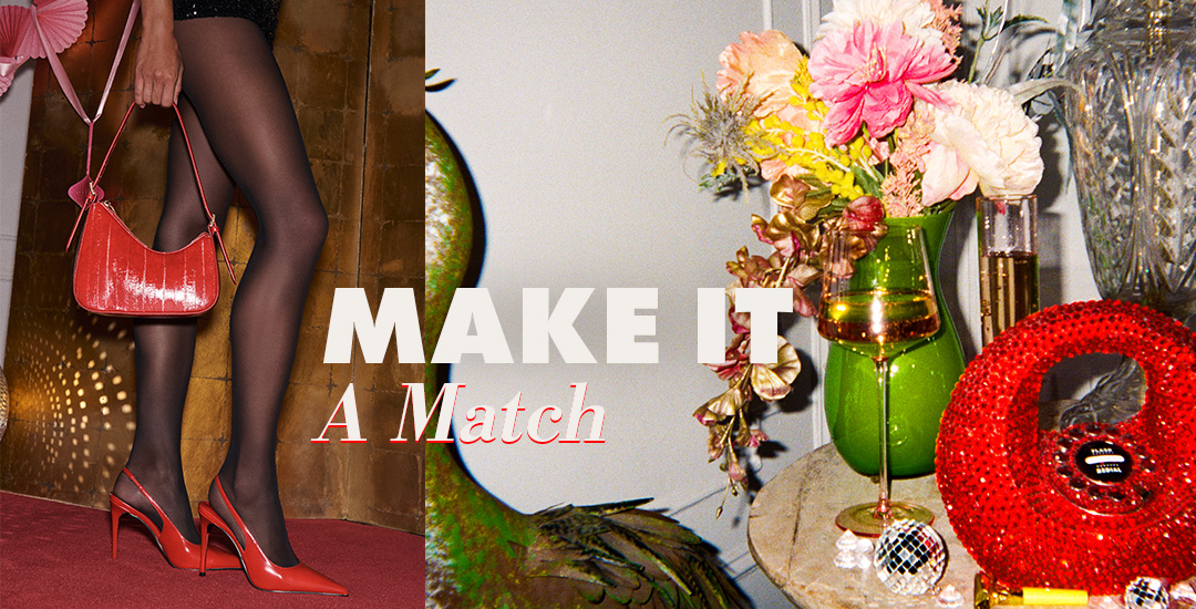 Make It A Match Holiday Collection Banner