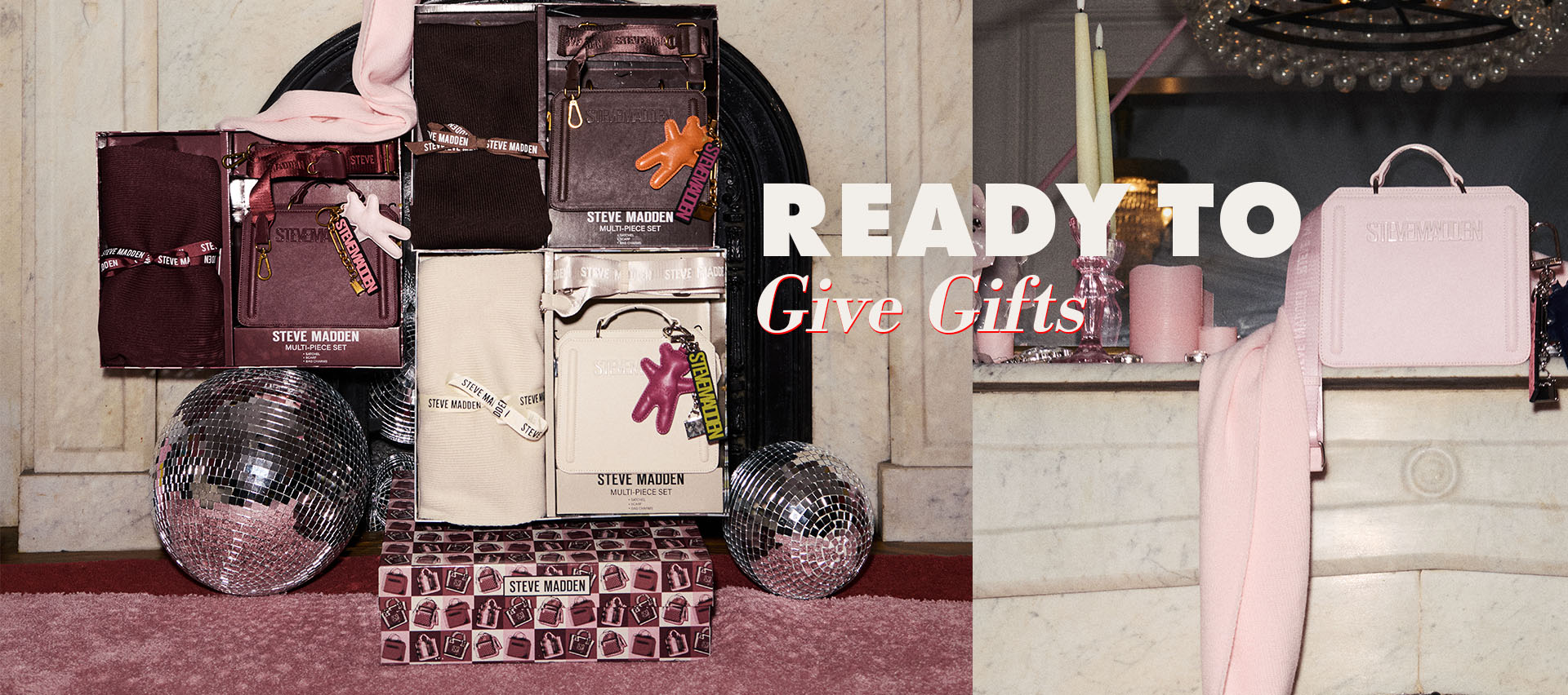 Ready to Give Gifts Holiday Collection Banner