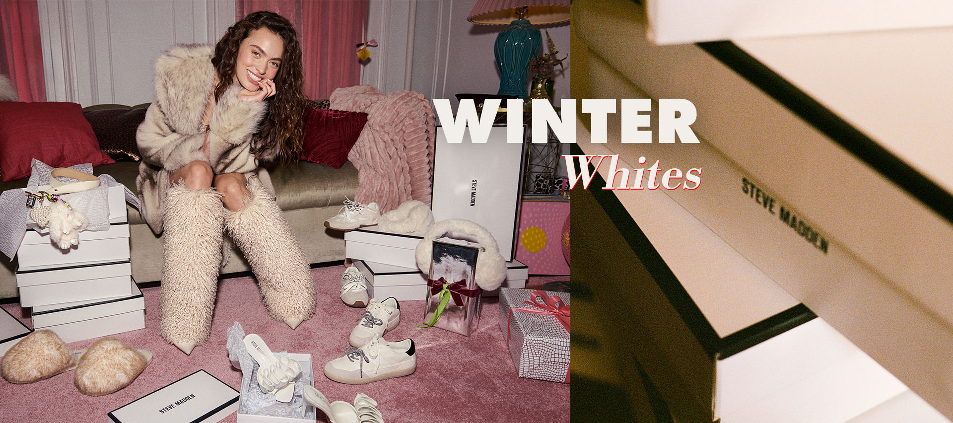 Winter Whites Holiday Collection Banner